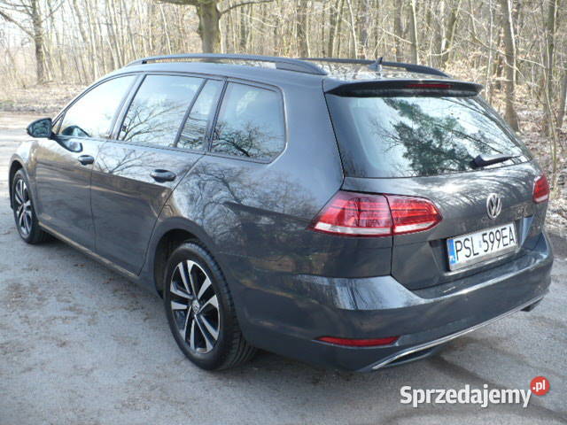 VW Golf 75 16 TDI 45 2020r Rok produkcji 2020 Strzałkowo