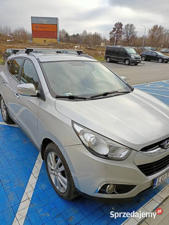 hyundai ix35 20 AWD Rok produkcji 2010 Lublin