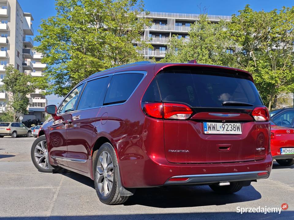 Limited 8 Miejsc Dokumentacja pochodzeniowa V6 automatyczna Warszawa
