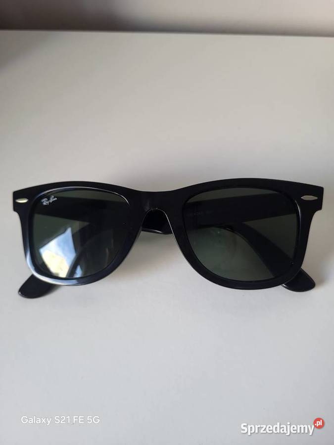 Oryginalne okulary RayBan Wayfarer Ease RB4340 śląskie Częstochowa sprzedam