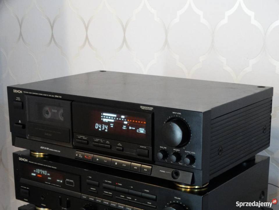 Magnetofon Denon DRM700 3głowice WYSYŁKA podkarpackie sprzedam