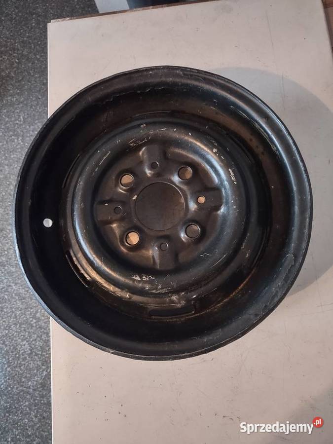 FIAT 126P FELGA NOWY TYP ZABYTKOWA NIEUŻYWANYA lubelskie Lublin