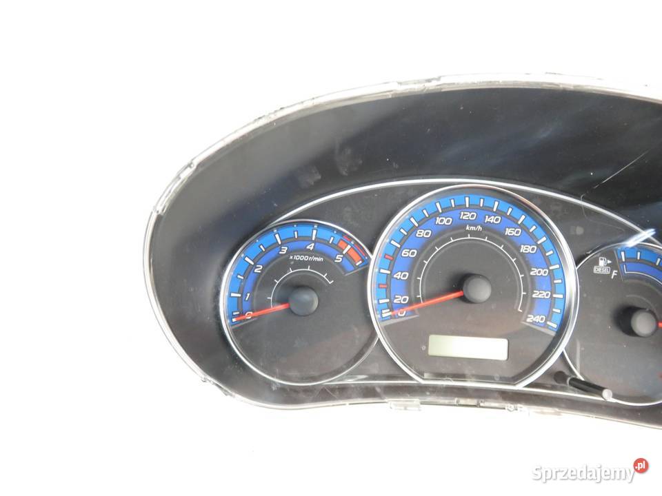 LICZNIK SUBARU IMPREZA III 20 D 85003FG910 osobowe