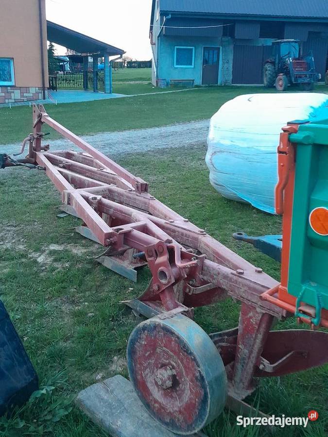 Pług zagonowy 5 skibowy Pługi Turza sprzedam