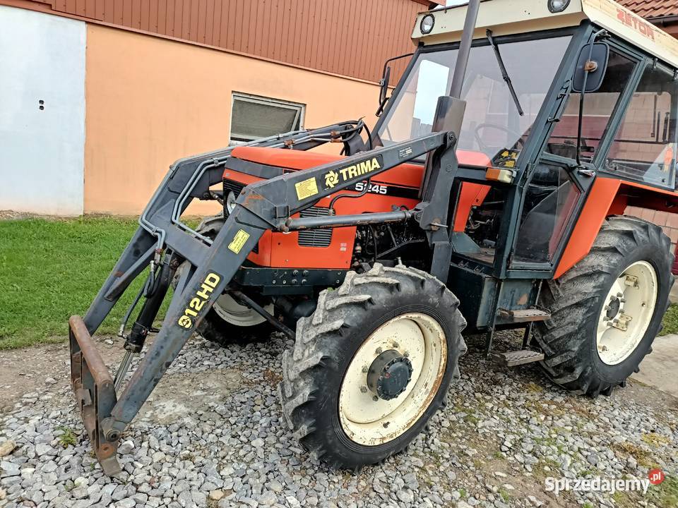 Ładowacz czołowy tur TRIMA Pozostałe Bartoszowiny