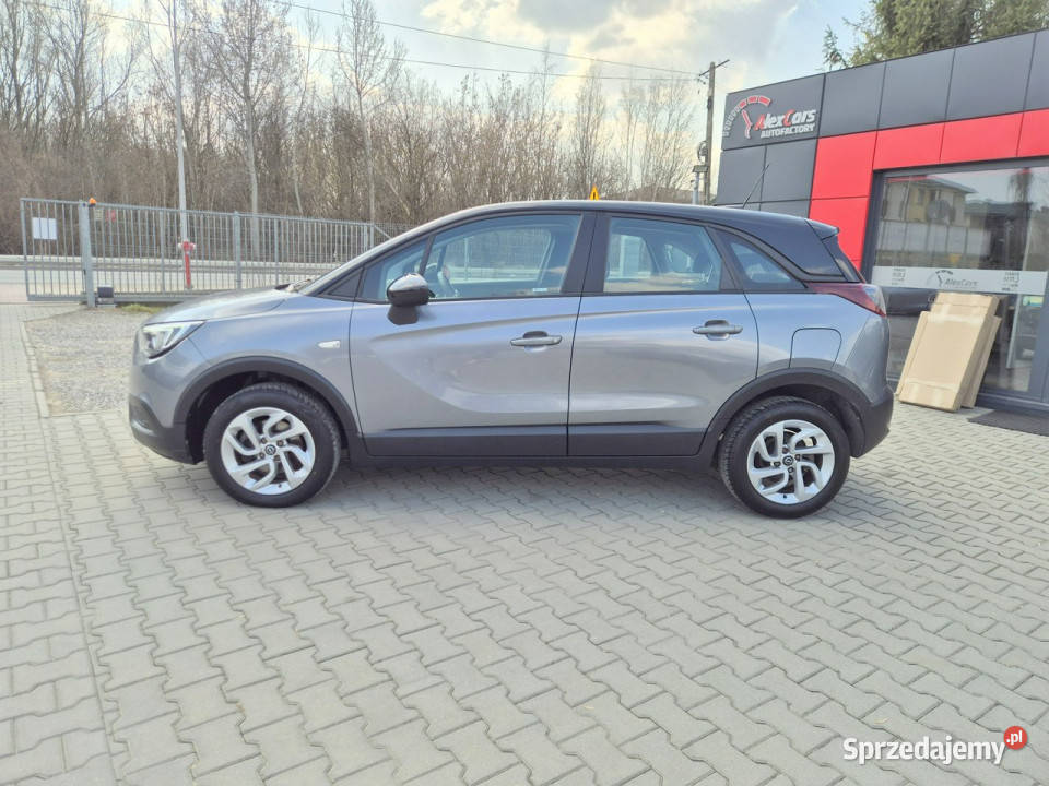 Opel Crossland X Ładny Crossland Czarny dach 50000km mazowieckie Konstancin-Jeziorna