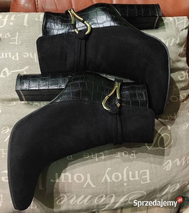 Botki Jenny Feiry 38 Kozaki Piaseczno