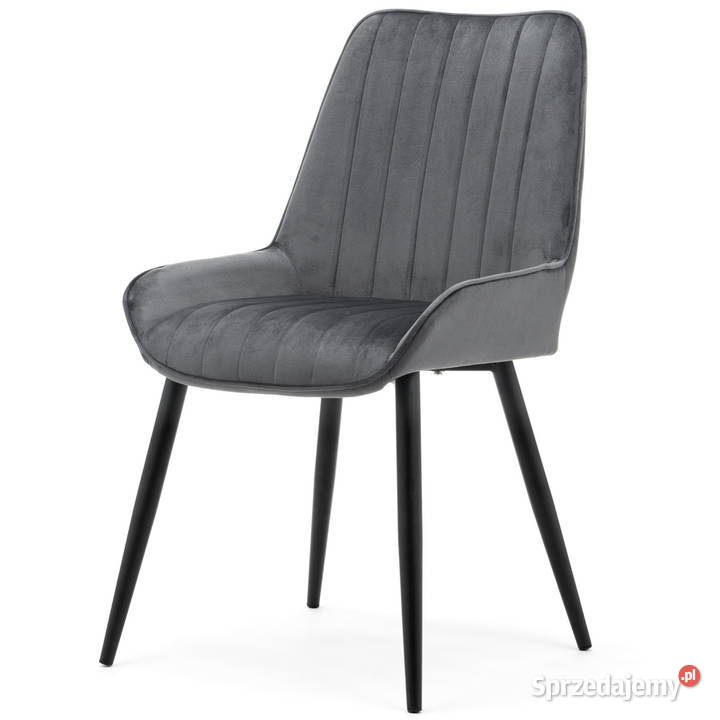 Szare Krzesło Luca Wysyłka 24H Dostawa 0 Tarchały Małe