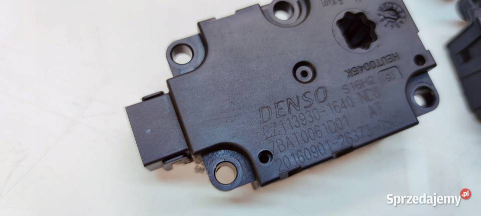 SILNICZEK NAGRZEWNICY AUDI A6 C7 A7 ZBAT0061D01 osobowe Przystajń