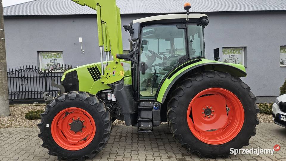 Claas Arion 460 Cis Panoramic Tur FL120 Półbiegi pod obciążeniem Claas Gruntowice