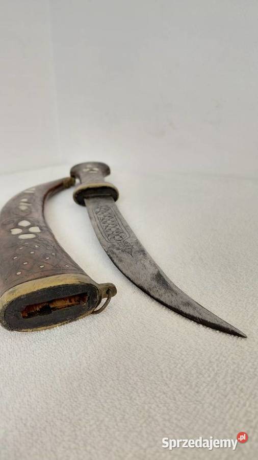Sztylet Osmański małopolskie Krzykawa