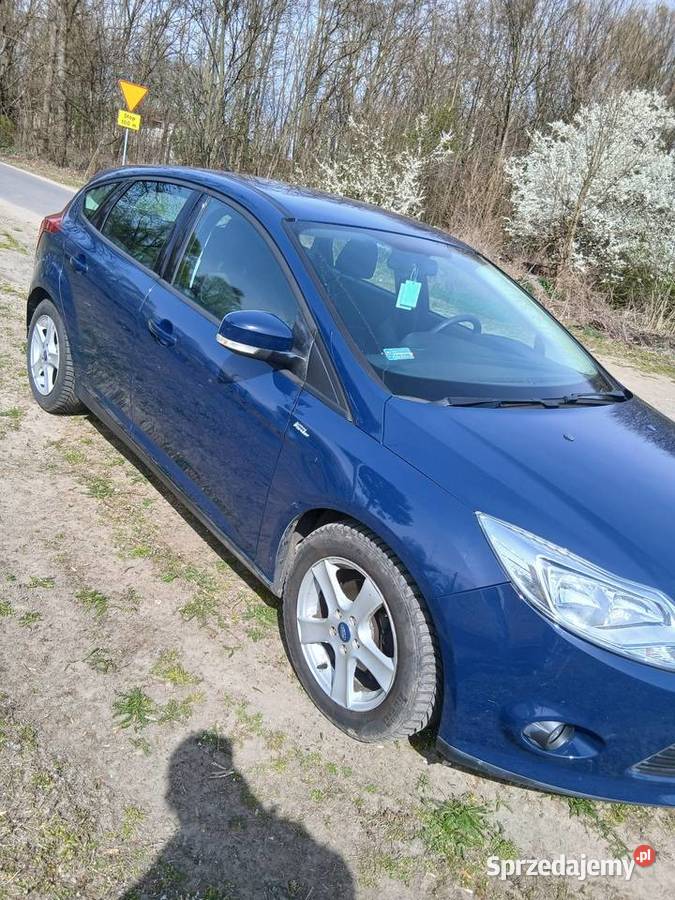 Sprzedam zamienie ford focus 2012r grzana benzyna Kłodawa