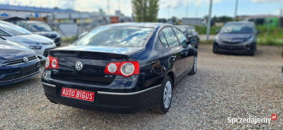 Volkswagen Passat Climatronic Duża Navi B6 czarny Lębork sprzedam