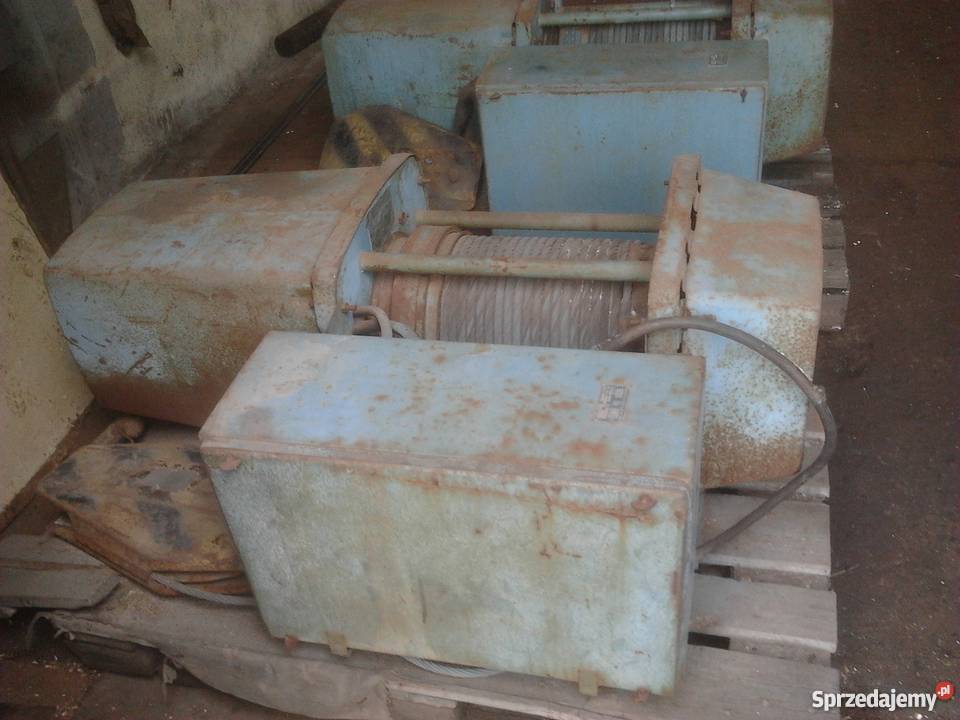 Wciągarki linowe Q32 tony Polblok małopolskie