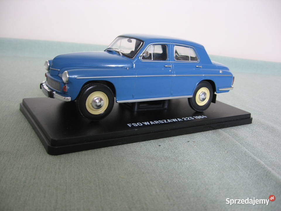 FSO Warszawa 223 1964 124 Model