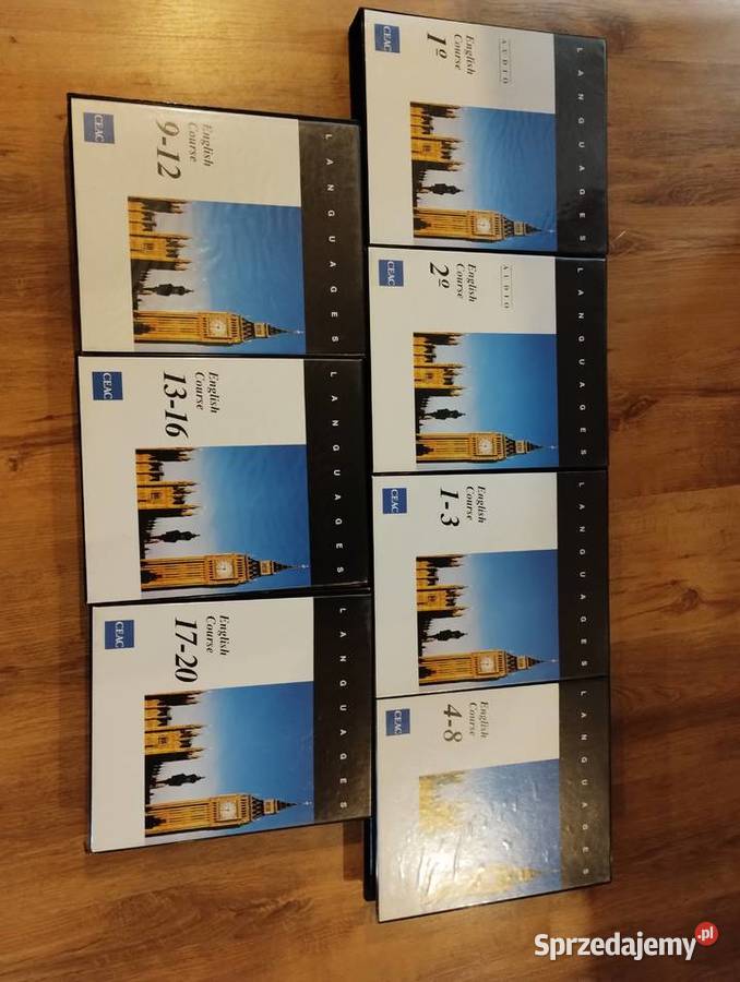 Nauka języka angielskiego na kasetach wielkopolskie Poznań