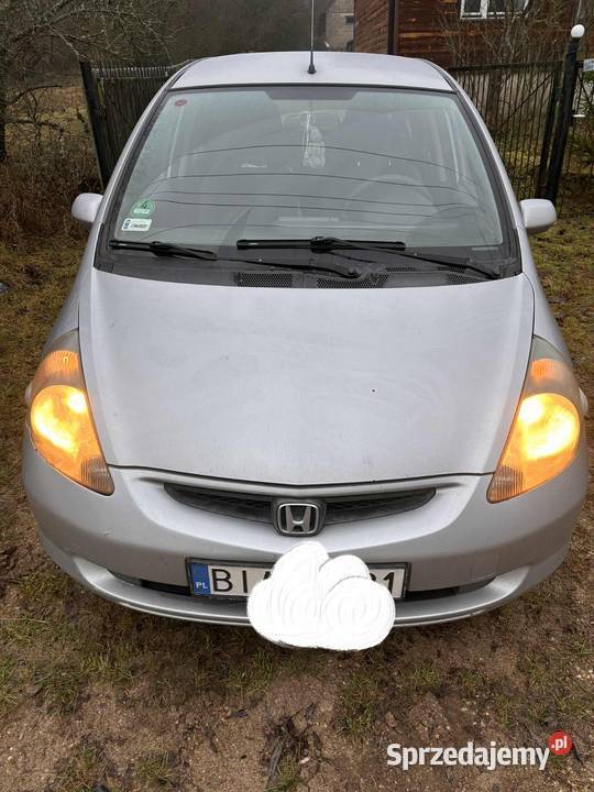 Honda jazz 13 benzyna gaz Białystok sprzedam