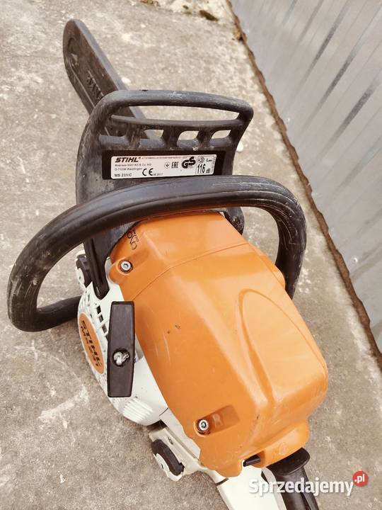 Stihl MS 231 nowa 2017 r piła spalinowa