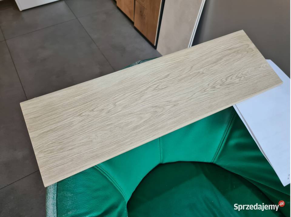 Płytka gres G1811 CREAM 185X598 DREWNO GAT 1 Opoczno