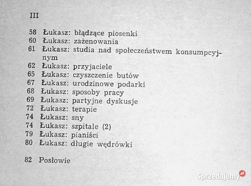 Opowiadania o Łukaszu Julio Cortzar Chełm