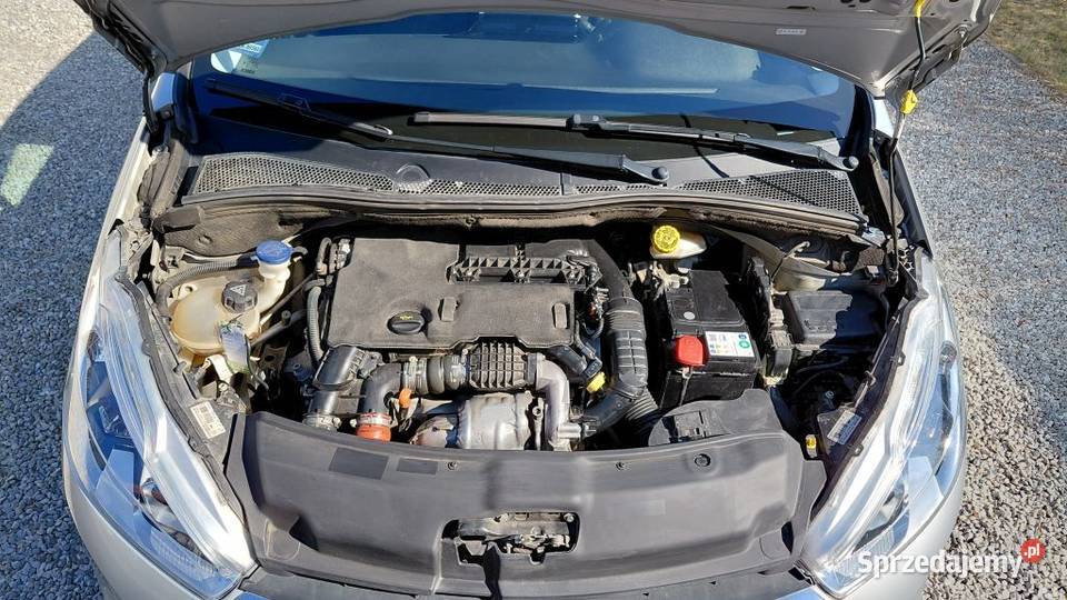 Peugeot 208 16 HDI oszczędny i dynamiczny elektryczne lusterka 208 lubelskie Zamość