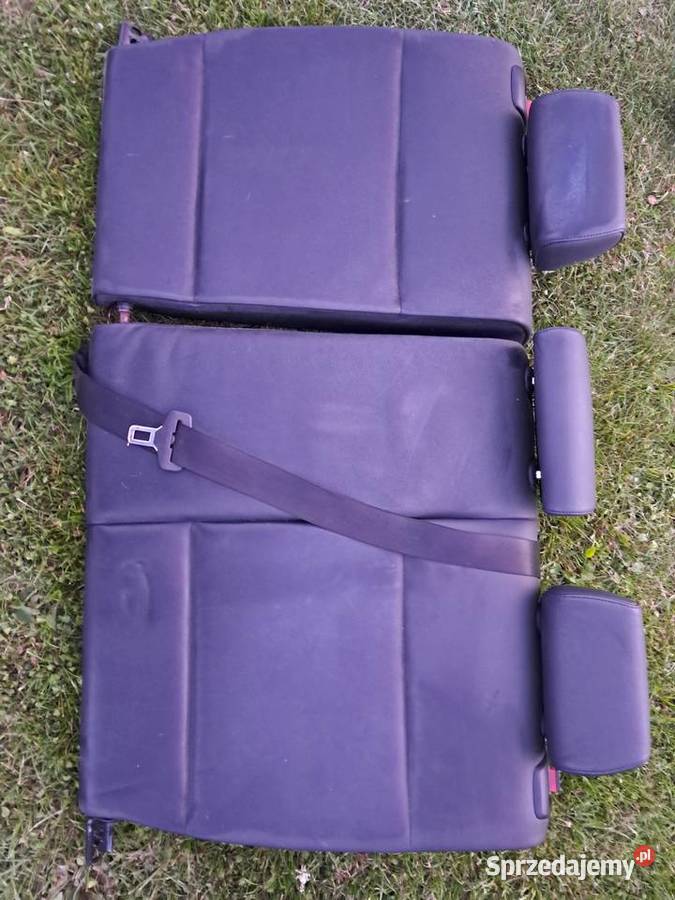 Fotele boczki komplet skóra bmw e87 Nowy Sącz