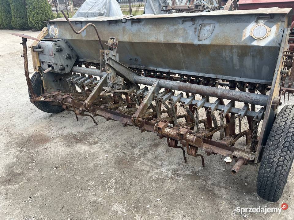 Siewnik poznaniak na docisku podkarpackie Jarosław