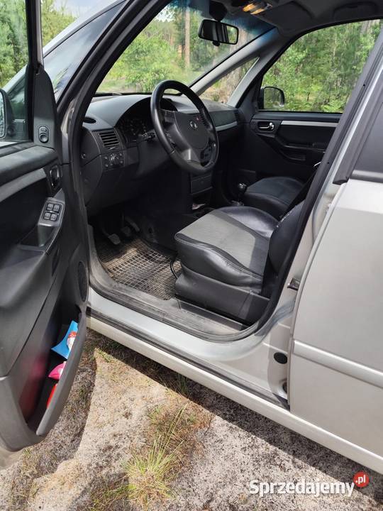 Opel Meriva A 2010 długie opłaty 1300cm3 Przyszów