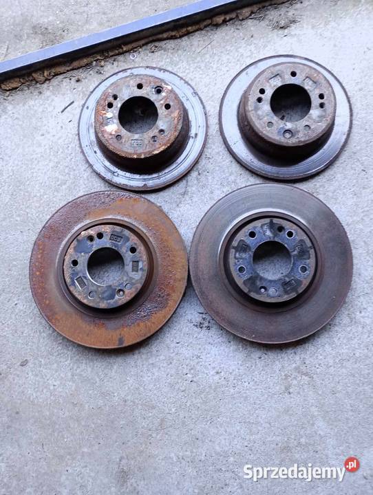Komplet tarcz hamulcowych kia sportage 2014 sprzedam
