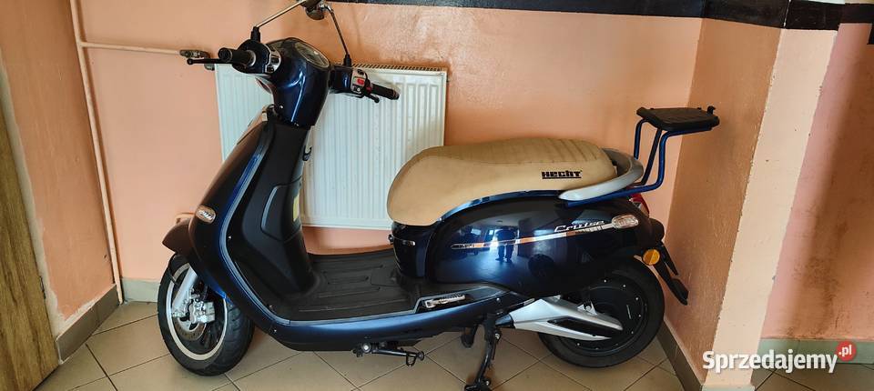 Skuter elektryczny HECHT MOTORS BLUE