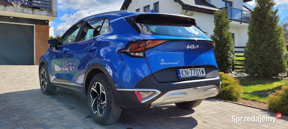 Kia Sportage V M SMART 2022r z polskiego salonu lakier metallic Sportage Nowy Sącz