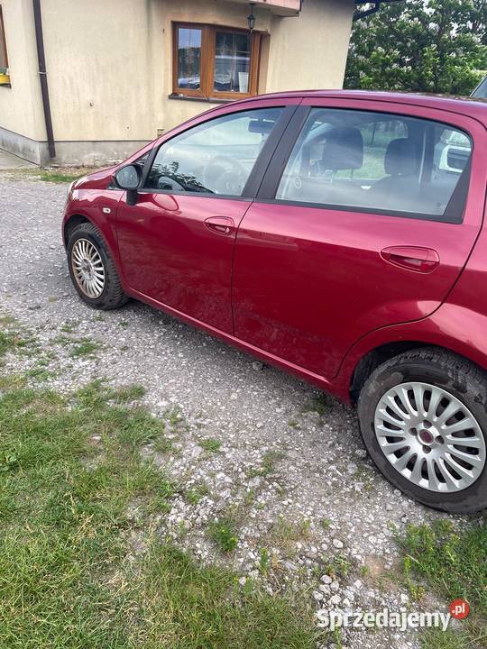 Fiat Punto Evo 2010 Kraków