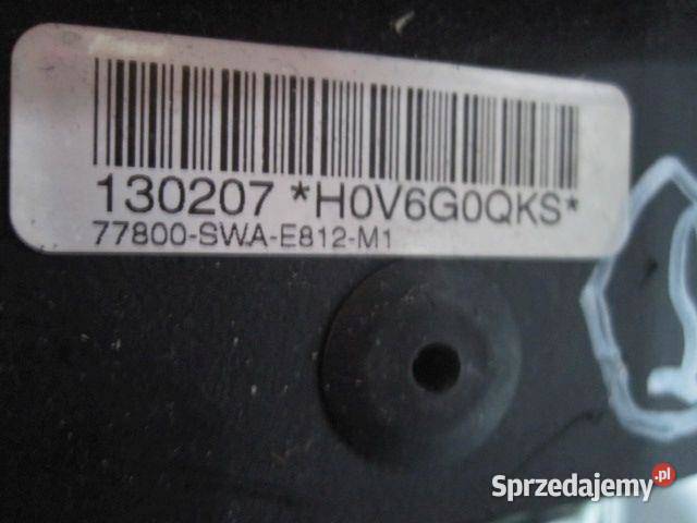 HONDA CRV III 07r AIRBAG poduszka kierowcy osobowe
