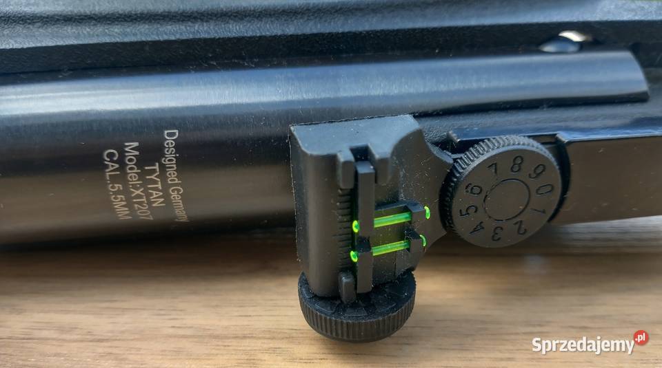 Wiatrówka karabinek sprężynowy TYTAN 55 mm Bielsko-Biała