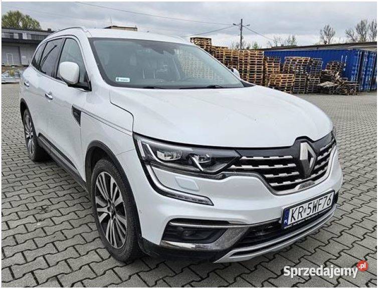 Syndyk sprzeda Renault Koleos II dCI Koleos Kraków sprzedam