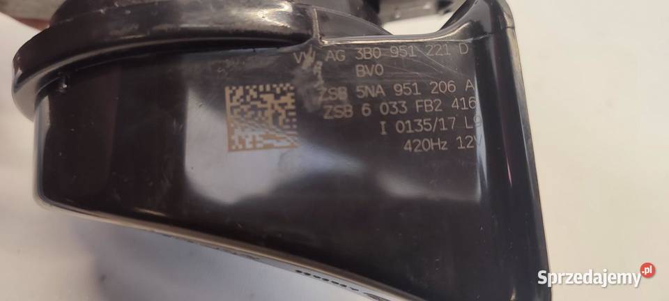 VW TIGUAN II KLAKSON 3B0951221D 5NA951206A sprzedam