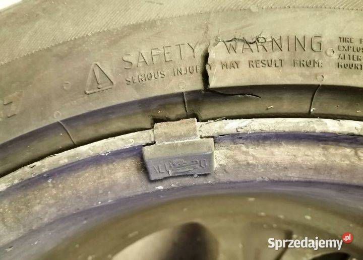 Alufelgi Mercedes 17 5x112 et52 opony 22555 r17 Wągrowiec sprzedam