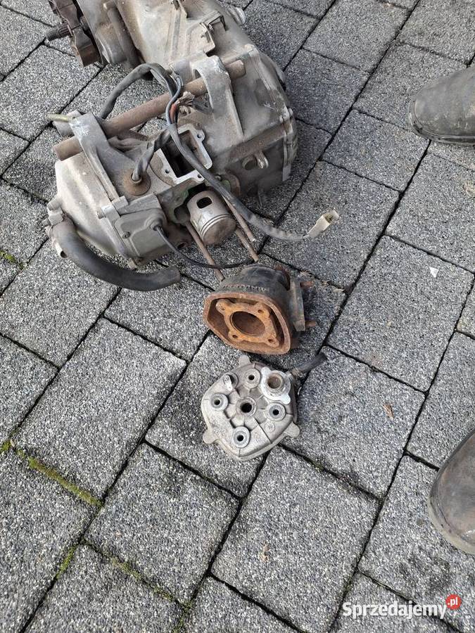 Silnik aprilia na gaźniku 50 T2 opolskie Solarnia