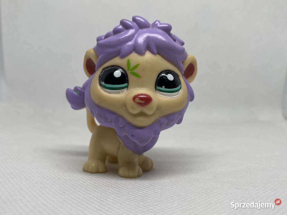 LPS Littlest pet shop lew 2084 Łódź