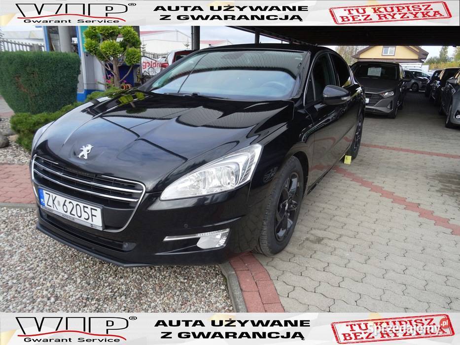PEUGEOT 508 HDI kupiony w polskim salonie sprzedam