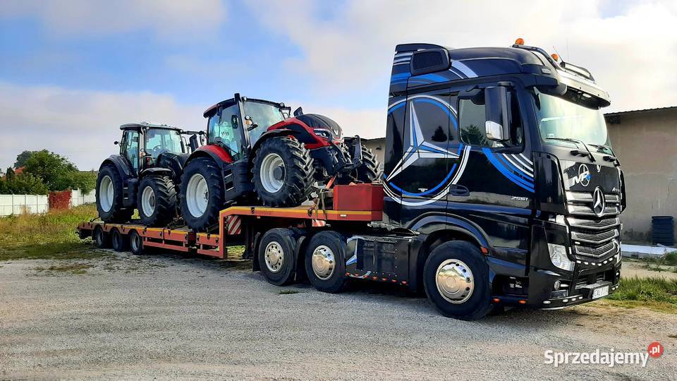 Transport Profesjonalny Maszyny Konstrukcje