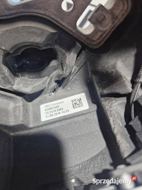 BMW F30 F31 KIEROWNICA MULTIFUNKCJA 62560150D