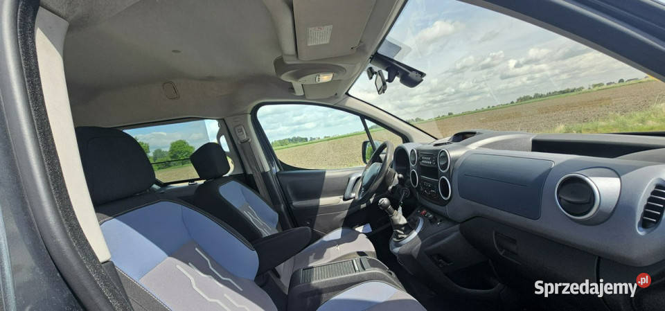 Peugeot Partner 16 Hdi 92 160 II 2008 Pleszew