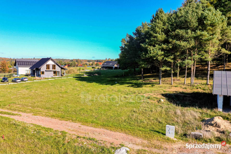 Działka 1108m2 Zbychowo Laurowa pomorskie