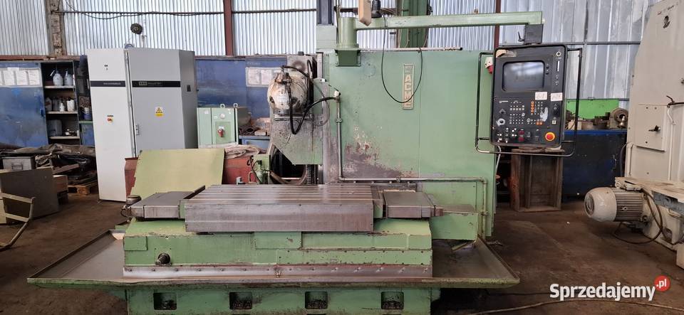 Frezarka łożowa ACME FMB 12 CNC Tarnowskie Góry sprzedam