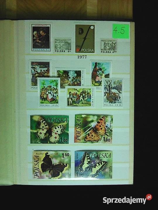 Sprzedam POLSKIE znaczki pocztowe 19641979 mazowieckie Staroźreby