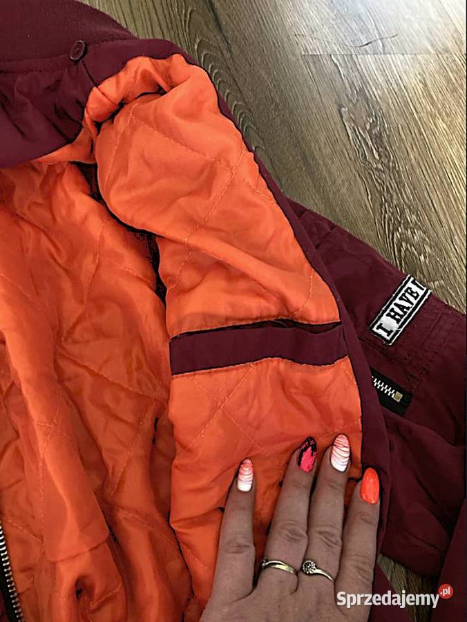 Unikatowy Jedyny taki DesignDizajn Kurtka TopGun Poraj