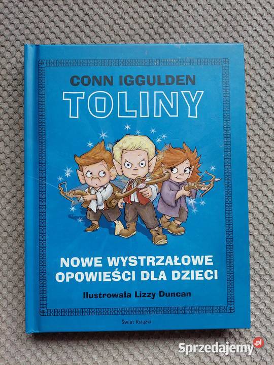 TOLINY Nowe wystrzałowe opowieści dzieci C małopolskie Kraków