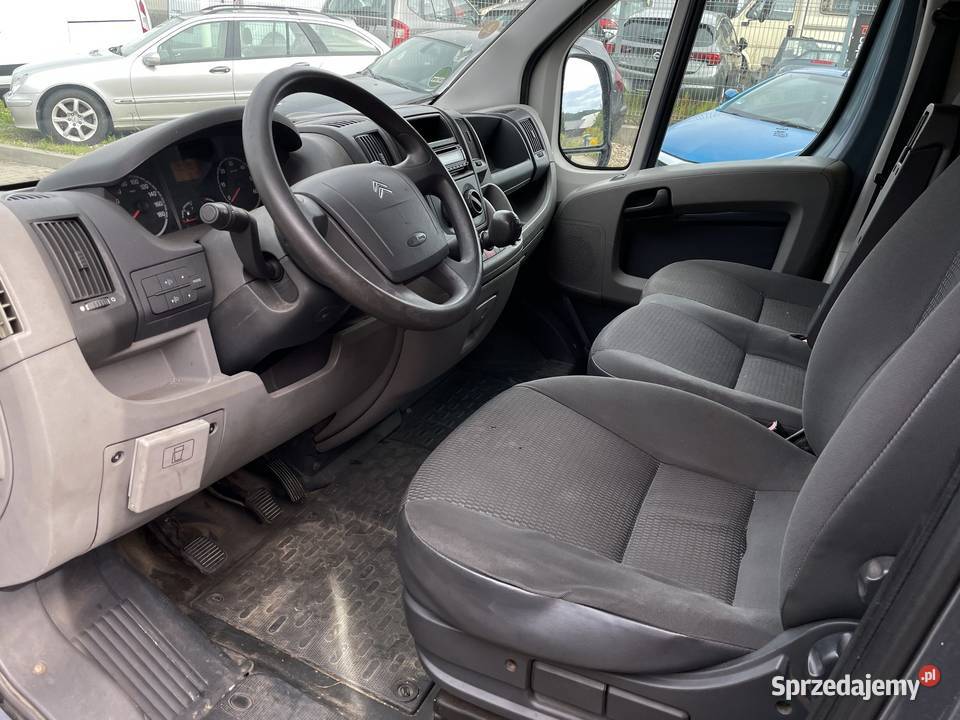 Citron Jumper 22 HDI 2008 Szary Camper z 4/5 Chodzież