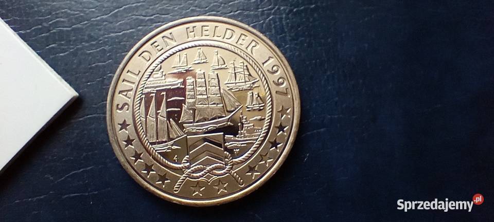 Stare monety 2 euro 1997 mewa Holandia Lesko